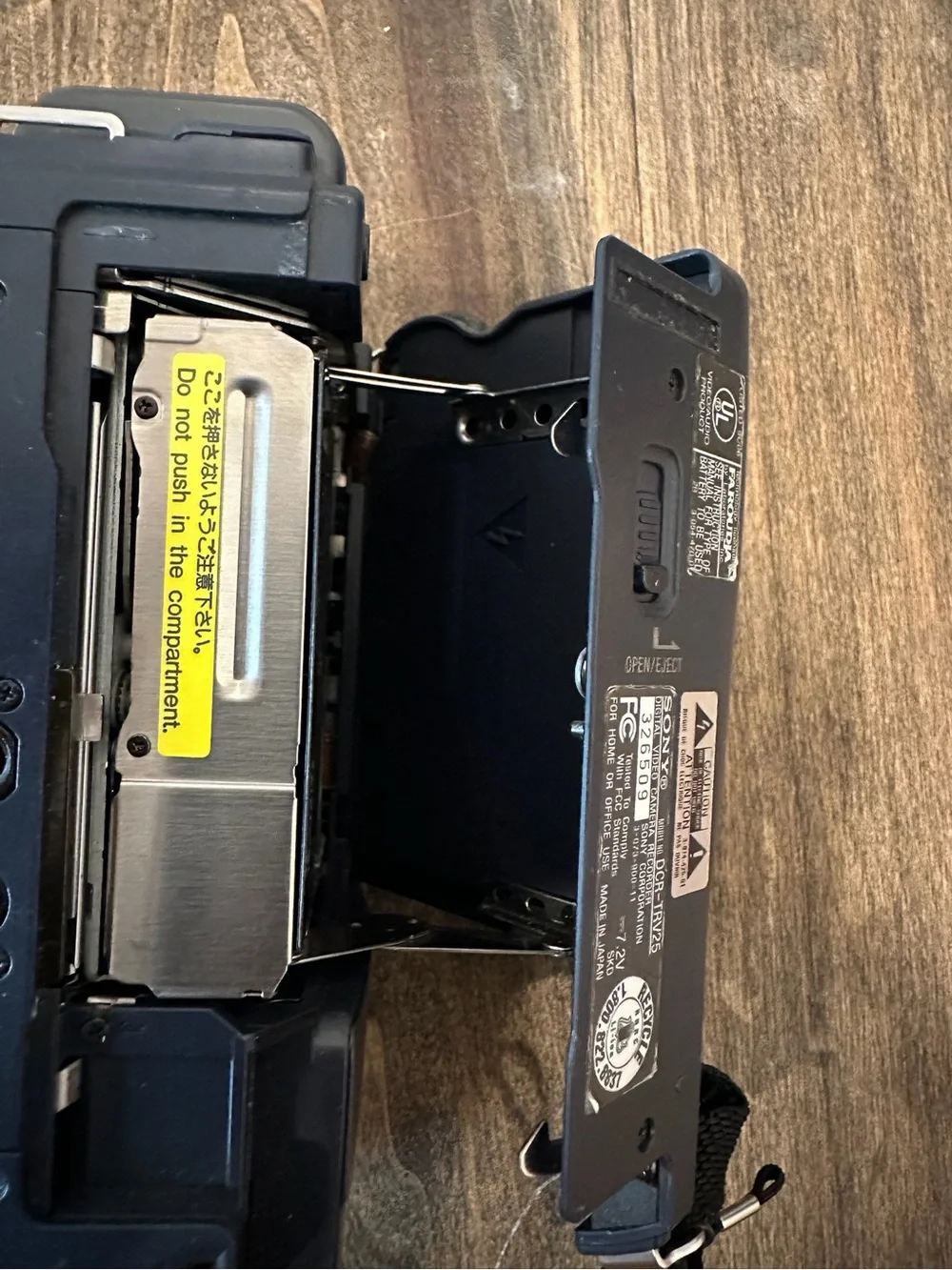 Sony Silver Digital Handycam Camcorder